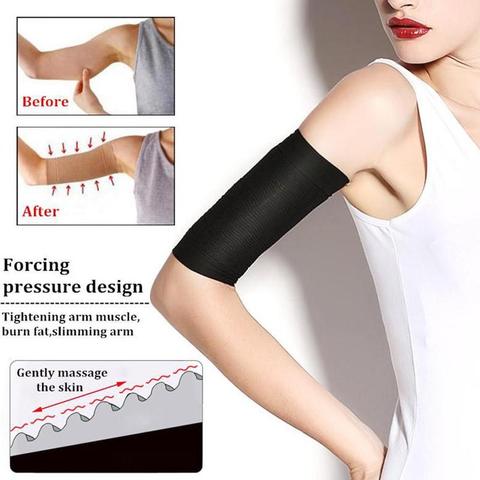 Instantly Remove Sagging Flabby Arms Sleeve Anti Cellulite Arm Slimming Wraps Product For Lose Weight Burn Fat Arm Shaper ► Photo 1/6