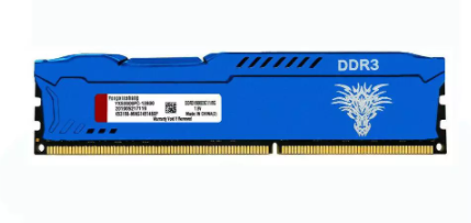 Yongxinsheng DDR3 RAM 2GB 4GB 8GB16GB 1333MHz 1600MHz blue cooling vest desktop general memory ► Photo 1/1