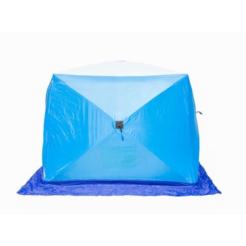 Tent kub-2 long (three-layer), goods for fishing, goods for tourism, goods for winter fishing ► Photo 1/2