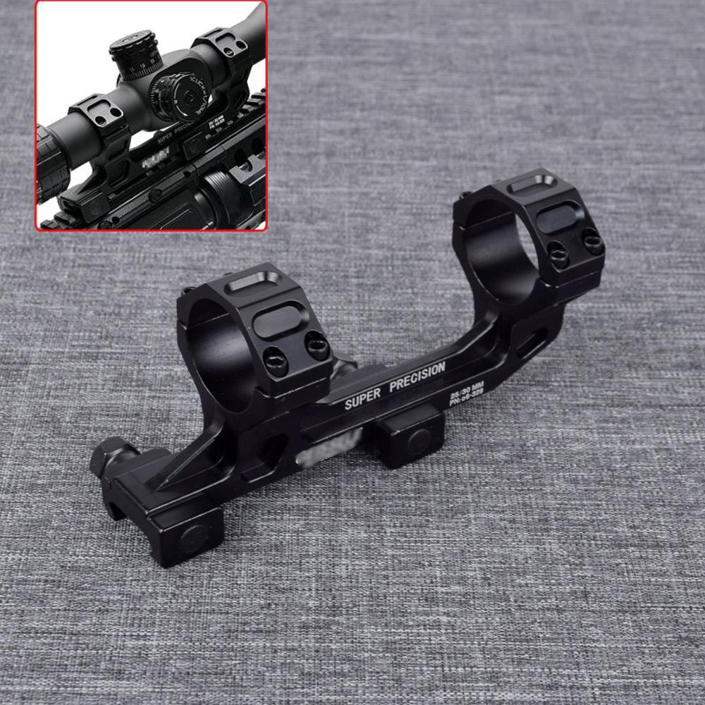 Heavy Duty 25.4mm/30mm Ring 20mm Rail High Scope Mount for Rifle Hunting