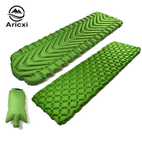 Brand Nylon TPU Sleeping Pad Lightweight Moisture-proof Air Mattress Portable Inflatable Mattress Ourdoor Camping Mat ► Photo 1/6