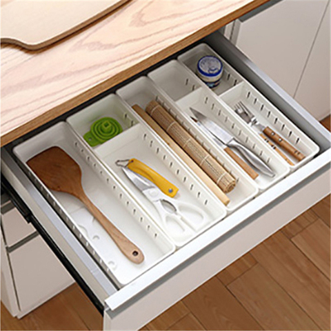 Buy Online Plastic Cutlery Storage Drawers Home Kitchen Organizer Tool Storage Drawer Cosmetics Closet Organizer For Kitchen Storage Drawer Alitools