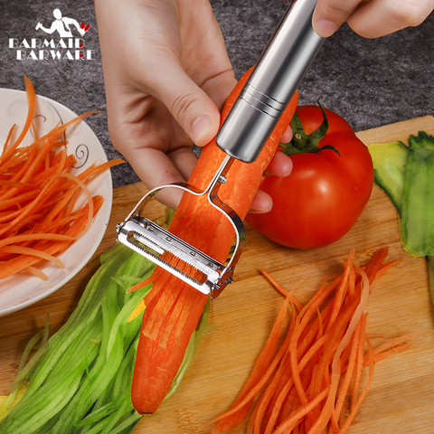 kitchen utensil Vegetable Peeler Multifunction Julienne Peeler Cooking Utensils Kitchen Accessories Double Planing Cooking Tool ► Photo 1/1