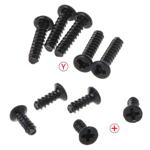 5PCS Durable Metal Y Type Cross Type Screws Replacement Repair Tools Kit for Nintendo Switch NS JOY-CON Gamepad Game Controller ► Photo 1/6