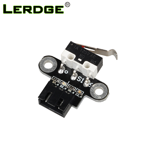 LERDGE 3D Printer Parts Mechanical Endstop Limit Switch Module Endstop Switch Horizontal Type For Reprap Ramps1.4 DIY ► Photo 1/5