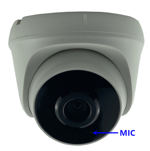 WIFI Wireless 720P/960P IP HD Dome Camera Plastic NightVision IRC Support Mini SD Card ICsee AP P2P Audio Mobile Surveillance ► Photo 1/6