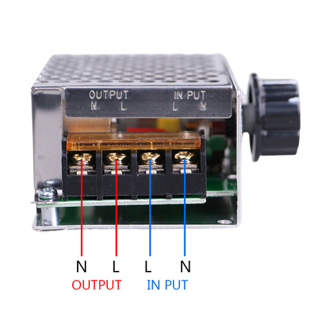 Wholesales 2000-10000W Voltage Regulators High Power SCR PWM Controller AC220V power supply Governor Electrical Equipment ► Photo 1/6