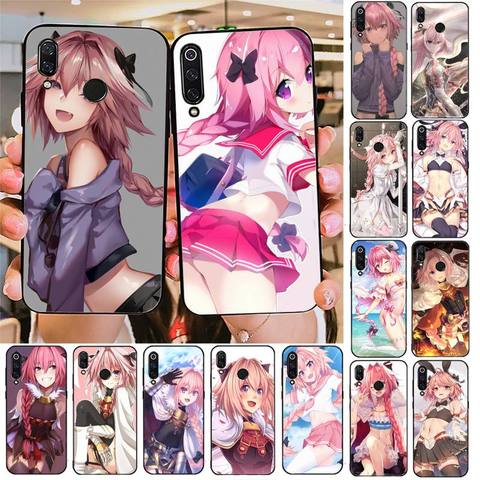 TOPLBPCS Astolfo anime girl Phone Case For Redmi note 8Pro 8T 9 Redmi note 6pro 7 7A 6 6A 8 5plus note 9 pro funda Cover ► Photo 1/6