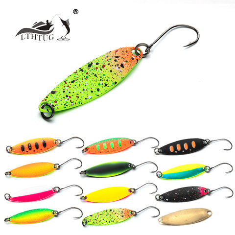 Countbass Casting Spoon, Spoons Fishing Trout, Single Spoon Fishing