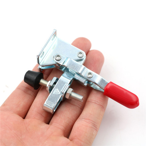 GH-101A 50Kg 110Lbs Holding Capacity Quick Release Handle Vertical Toggle Clamp ► Photo 1/6