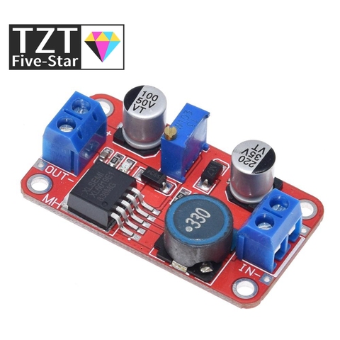 5A DC-DC Step Up Power Module Boost Volt Converter 3.3V-35V To 5V 6V 9V 12V 24V XL6019 ► Photo 1/6