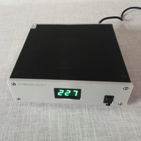 Finished HIFI EMI Filter Power Supply CD Power Filter Socket Audio American Standard Power Filter ► Photo 1/6