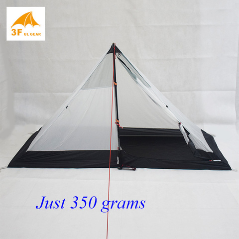 Just 350/380 grams 3F ul Gear 4 seasons outdoor summer camping tent ► Photo 1/6