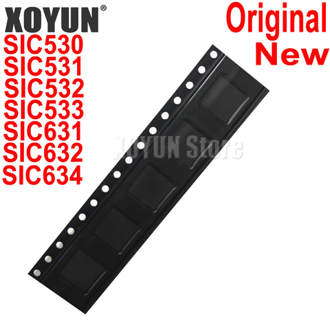 1pcs/lot SIC530 SIC531 SIC532 SIC533 SIC631 SIC632 SIC634 QFN New ► Photo 1/4