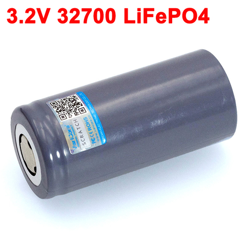 1pcs VariCore 3.2V 32700 6500mAh LiFePO4 battery 35A continuous discharge maximum 55A High power Brand battery ► Photo 1/4