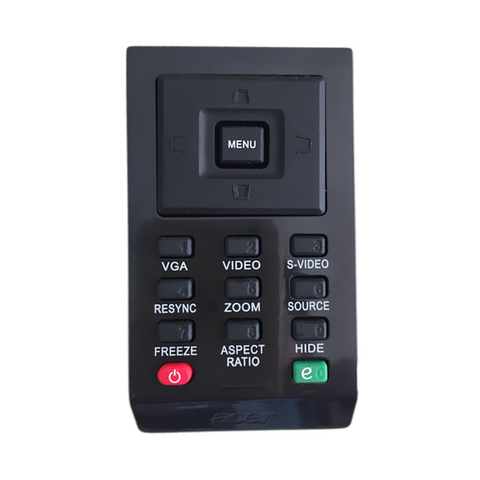 New Remote Control Suitable For ACER Projector X1160 X1160P X1161 X1161N X1261 X1261P H110P EV-S11T EV-S21T ► Photo 1/3