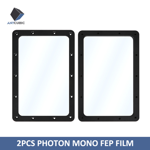 ANYCUBIC 2PCS/Lots FEP Film 173*115.4mm thickness 0.15mm 3d Printer Parts For Photon Mono impresora 3d ► Photo 1/6