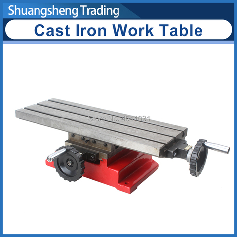 Cast Iron Work Table 400x145mm SIEG X1 Milling machine accessories ► Photo 1/1