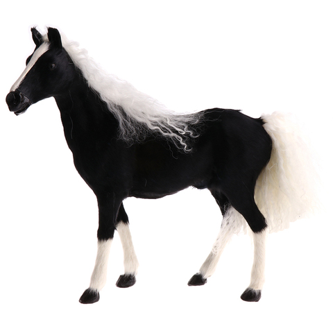 Interior Simulation Horse Model Animal Model Ornament Figurine Cute ► Photo 1/6