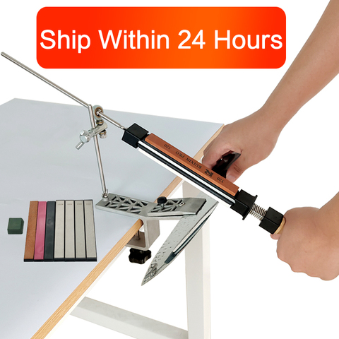 Professional sharpener fixed angle knife sharpener system sharpening stone sharpener Clip table Leather sharpening and polishing ► Photo 1/6