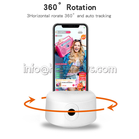 K9 Smart Phone Selfie Shooting Gimbal Bracket Base 360° Face Object Follow Up Live Auto Tracking Take Photo Video Mobile Holder ► Photo 1/6
