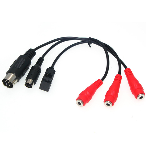 Flight Simulator Wiring Cable Plug  Audio Cable For Radiolink AT9 Flysky i6 i6X Esky T8SG T12Z Transmitter Remote Conroller ► Photo 1/6