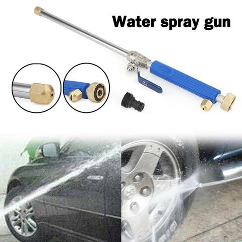 High Pressure Garden Hose Power Washer Water Spray Gun Nozzle Wand Car Wash Tool
