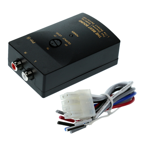 50W  1A  Car Part Audio RCA Speaker High To Low Level Output Converter Adapter ► Photo 1/6