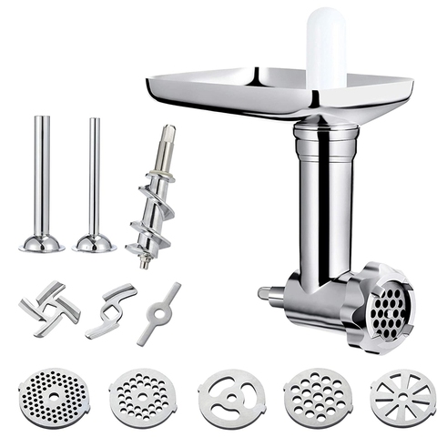 Retail Durable Meat Grinder Accessories for KitchenAid Bench Mixers with Sausage Filling Tube/Food Processor Accessories ► Photo 1/6
