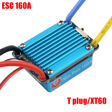 1pcs Waterproof RC Boat 160A ESC 380 Brushed Motor Speed Controller Dual Mode Regulator Band Brake for 1/12 RC Car Wholesale ► Photo 1/6