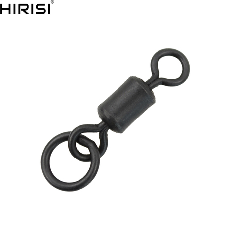 25 piece Carp Fishing Swivel for Chod Rig Link with solid ring terminal fishing tackle fishing snap swivels ► Photo 1/6