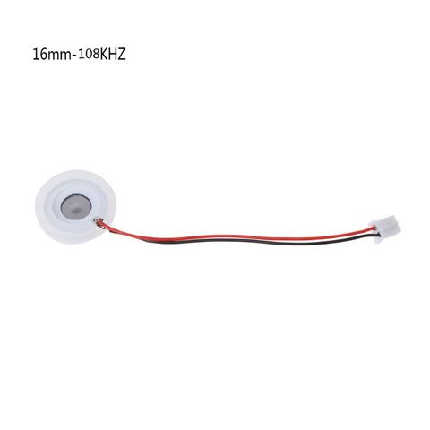 D16mm 108KHz Ultrasonic Mist Maker Atomizing Transducer Ceramic Humidifier ► Photo 1/6