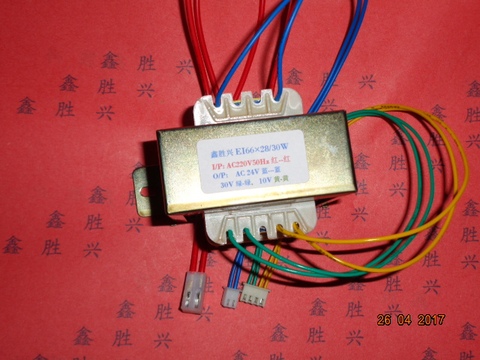 24V 30V 10V Transformer 220V input 30VA EI66*28 Hot air gun desoldering station transformer ► Photo 1/4