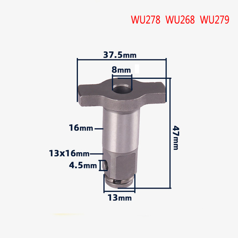 Electric wrench spindle Replacement for Worx WU278 WU268 WU279 Wrench spindle accessories ► Photo 1/5