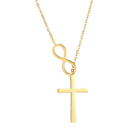 Love Heart Women Necklace Pendant Elegant Fashion Women Jewelry Girl Gifts Chain Gold LL999 ► Photo 1/5