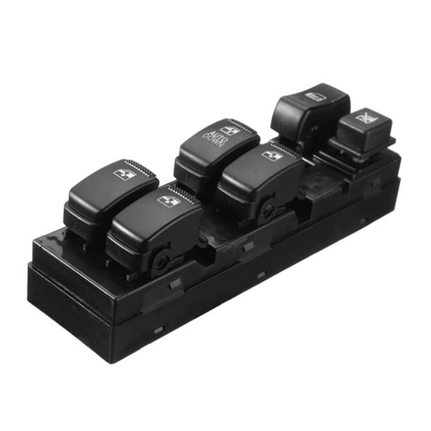 Power Control Window Switch 93570-2E000 For Hyundai Tucson 2004 2005 2006 2007 2008 2009 2010 ► Photo 1/4