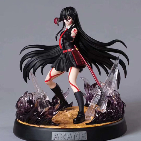 GK Cut! Crimson Eye 1/6 Akame Statue Figure ► Photo 1/6