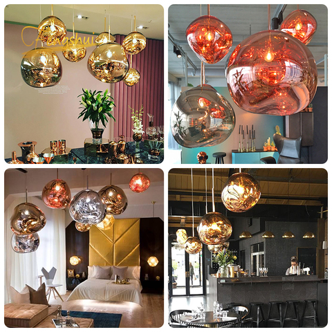 Nordic Design LED Pendant Lights Pendant Lamp Coffee PVC Study Kitchen Fixtures Villa Duplex Apartment Dining room Indoor decor ► Photo 1/6