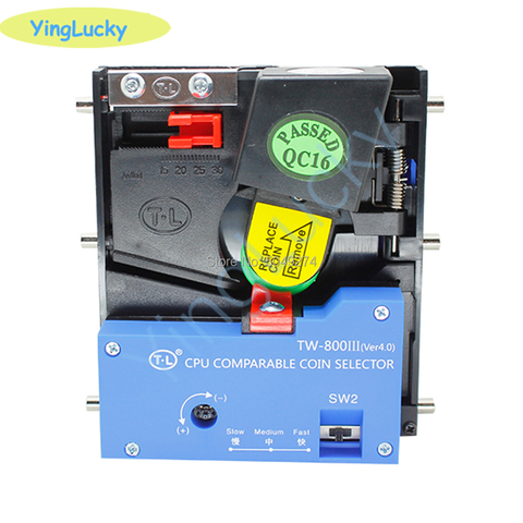 Yinglucky New CPU800 Coin Acceptor With Cable，for Arcade Video Games Machine/Electronic Vending Machine/Coin-Operated Machines ► Photo 1/6