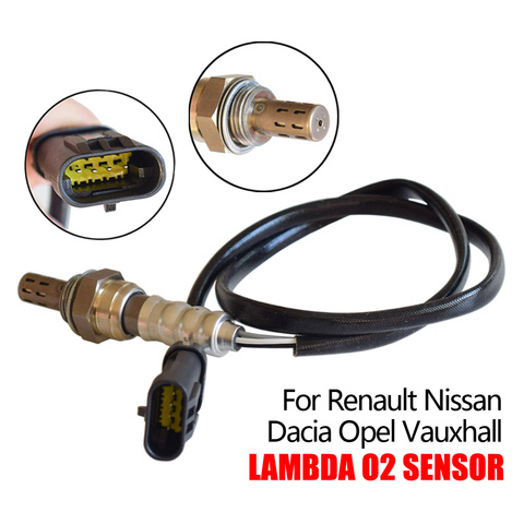 New Oxygen Sensor 8200437489 For Renault Avantime Clio 2 3 Espace Grand Scenic Kangoo Laguna Megane Dacia Nissan Opel Vauxhall ► Photo 1/6