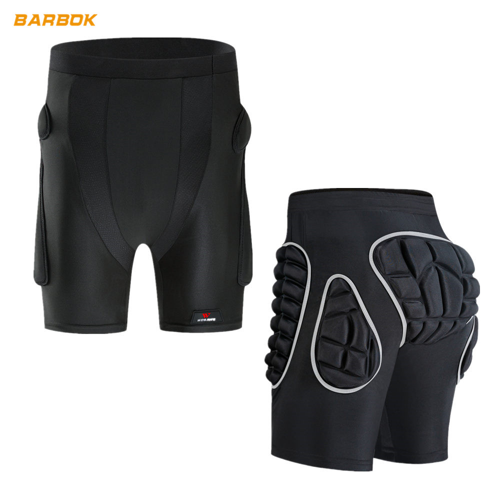 Details about   Protective Motorcycle Short Soft Pad Ski Snowboard Pants Protection Gear Hockey 