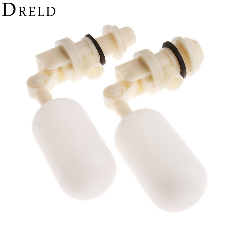 New White Plastic Adjustable Auto Fill Float Valve Switch For Mini Water Tower