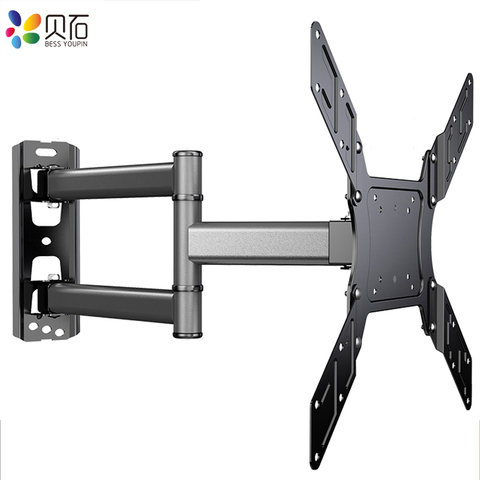 TV Wall Mount Swivel Tilt Bracket for 26-50