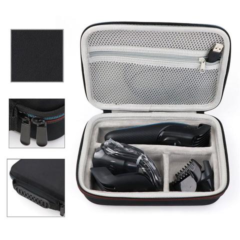 Portable Hair Clipper Storage Case Shockproof Razor Organizer for Braun MGK 3020/3040/3060/3080 #BO ► Photo 1/6