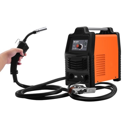NBC-270 semi-automatic welding carbon dioxide gas shielded welding machine all-in-one small two welding machine 220V household ► Photo 1/3