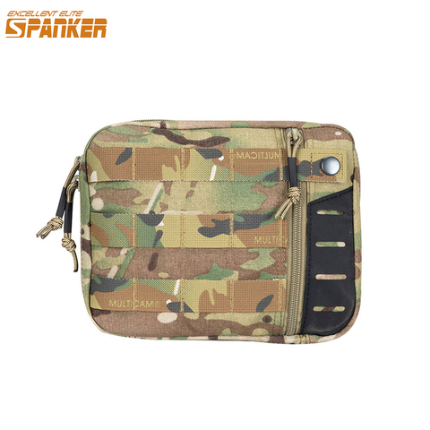 EXCELLENT ELITE SPANKER Hunting Molle EDC Pouch Outdoor Multi-Purpose Tactical Tools Kit Military Solid Waist Zipper Bags ► Photo 1/6