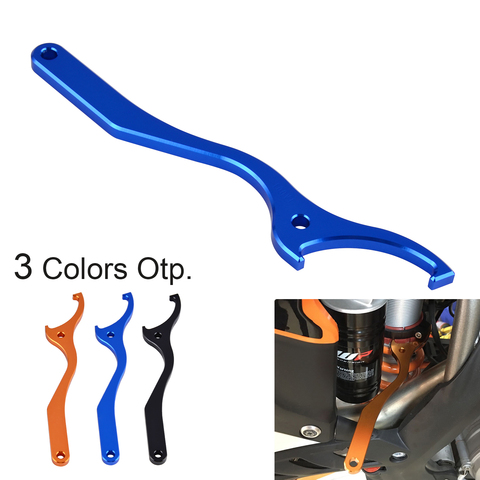 Wrench Spanner Tool Hook Shock Absorber For Husqvarna TE FE TC FC 125 250 300 350 450 501 2014-2016 For KTM SX SXF XC XCF XCW ► Photo 1/6