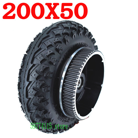 200X50 Wheels With Drive Gear 8X2