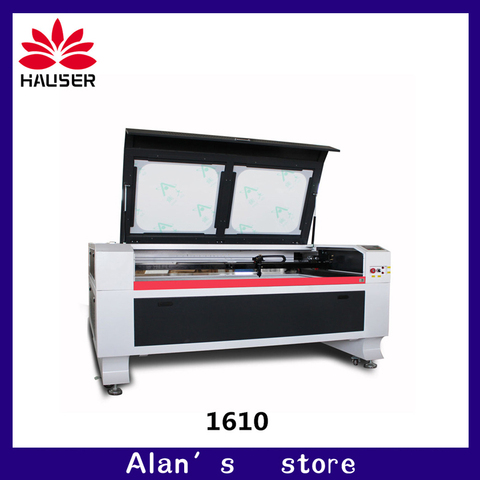 1610 laser co2 100w high power laser engraving machine, laser cutter machine, laser marking machine, working size 1600 * 1000mm ► Photo 1/6