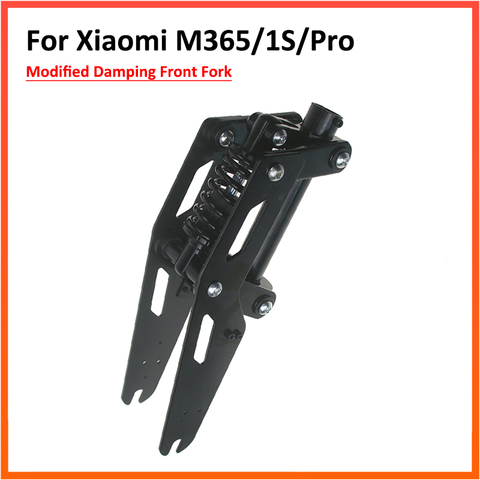 M365 Pro Front Shock Absorber for Xiaomi Mijia M365 Electric Scooter Suspension Accesorios Modified Damping Front Fork ► Photo 1/6
